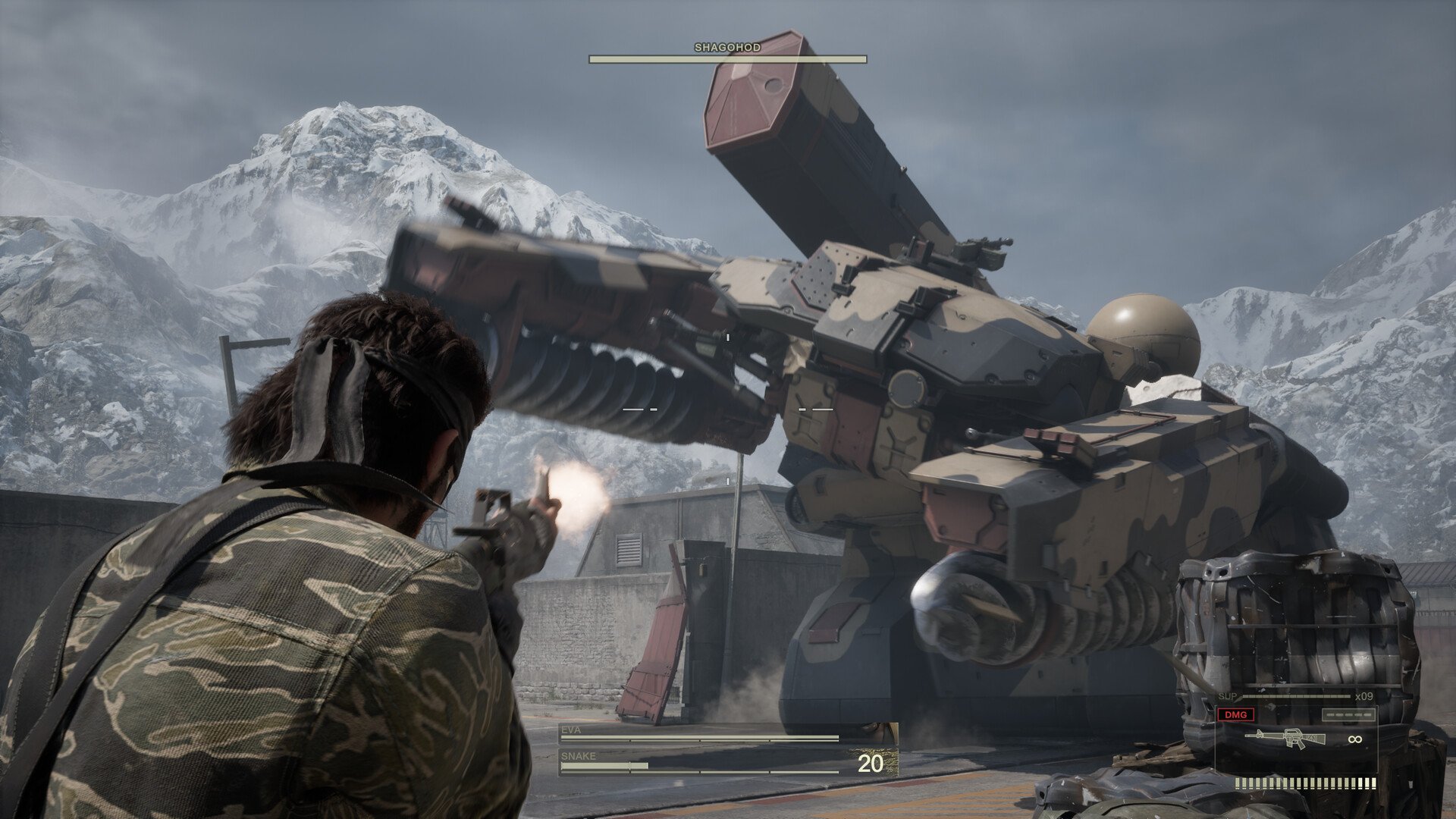 Metal Gear Solid Δ: Snake Eater - Imagen 8